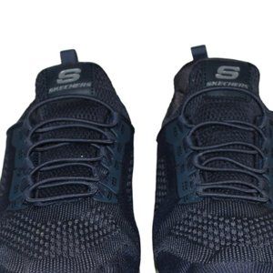 Skechers Classic Fit Air-Cooled Memory Foam 65509 Slip On Men's Size 10.5 Navy